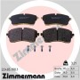 22485.190.1 ZIMMERMANN КомплеК т гальмівних колодок, дискове гальмо