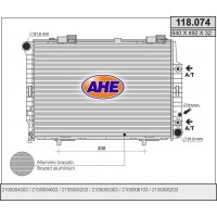 118.074 AHE Радіатор охолодження двигуна