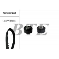 SZK04340 BTE Комплект ременя ГРМ