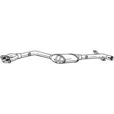090-400 BOSAL Катализатор