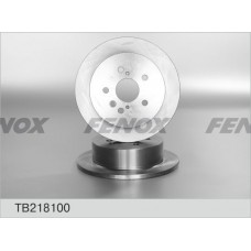 TB218100 FENOX Гальмівний диск