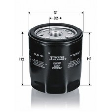 OL1277 TECNECO FILTERS Масляний фільтр