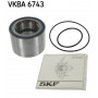 VKBA6743 SKF Комплект підшипника ступиці колеса