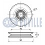 540738 RUVILLE Паразитный / ведущий ролик, поликлиновой ремень