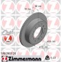 590.2807.20 ZIMMERMANN Гальмівний диск