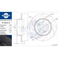 RT 1190-GL T5 ROTINGER Гальмівний диск