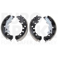58492723730 EUROBRAKE Комплект гальмівних колодок