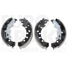 58492723730 EUROBRAKE Комплект гальмівних колодок