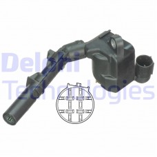 GN10691-12B1 DELPHI Котушка запалювання