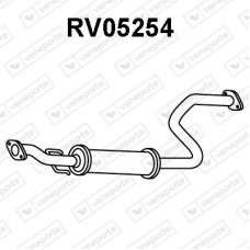 RV05254 VENEPORTE Предглушник вихлопних газів