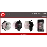 CBW70023AS CASCO Вентилятор салону