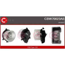 CBW70023AS CASCO Вентилятор салону