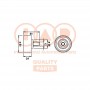 127-03092 IAP QUALITY PARTS Натяжний ролик ремінь ГРМ