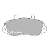 LVXL320 MOTAQUIP Комплект гальмівних колодок дисковий гальм
