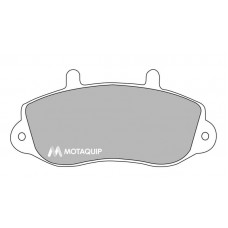 LVXL320 MOTAQUIP Комплект гальмівних колодок дисковий гальм