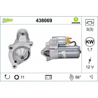 438069 VALEO Стартер