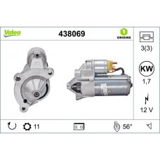 438069 VALEO Стартер