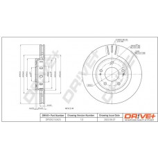 DP1010.11.0425 Dr!ve+ Гальмівний диск
