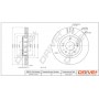 DP1010.11.0425 Dr!ve+ Гальмівний диск