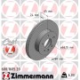 600.1605.20 ZIMMERMANN Гальмівний диск