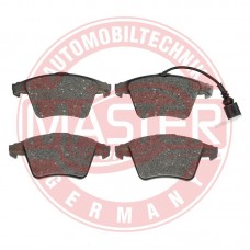 13046071922N-SET-MS MASTER-SPORT GERMANY Комплект гальмівних колодок дисковий гальм