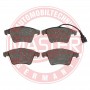 13046071922N-SET-MS MASTER-SPORT GERMANY Комплект гальмівних колодок дисковий гальм