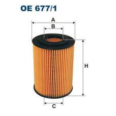 OE 677/1 FILTRON Масляний фільтр