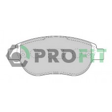 5000-1476 C PROFIT Комплект гальмівних колодок дисковий гальм