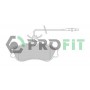 5000-1112 PROFIT Комплект гальмівних колодок дисковий гальм