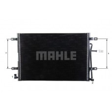AC 812 000P MAHLE Конденсатор кондиціонера