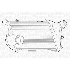 351319201280 MAGNETI MARELLI Интеркулер