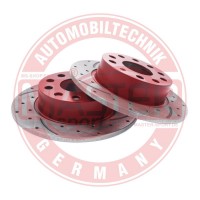 24011002771SE-SET-MS MASTER-SPORT GERMANY Гальмівний диск