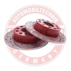 24011002771SE-SET-MS MASTER-SPORT GERMANY Гальмівний диск
