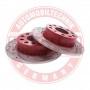 24011002771SE-SET-MS MASTER-SPORT GERMANY Гальмівний диск