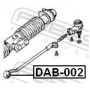 DAB-002 FEBEST Підвіска кермове управління