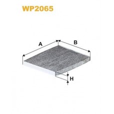 WP2065 WIX FILTERS Фільтр повітря у внутрішньому просторі