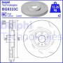BG9333C DELPHI Гальмівний диск