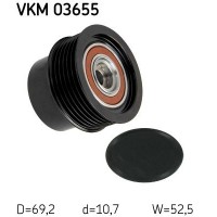 VKM 03655 SKF Механізм вільного ходу генератора