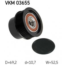VKM 03655 SKF Механізм вільного ходу генератора
