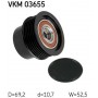 VKM 03655 SKF Механізм вільного ходу генератора