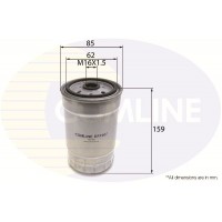 EFF007 COMLINE Паливний фільтр