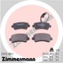 25112.180.1 ZIMMERMANN Комплект гальмівних колодок дисковий гальм