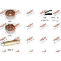 04.5373 AUTOKIT Комплект ременя ГРМ