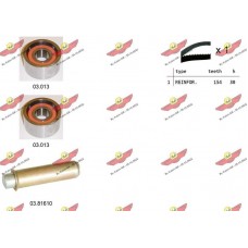 04.5373 AUTOKIT Комплект ременя ГРМ