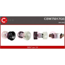 CBW75017GS CASCO Вентилятор салону