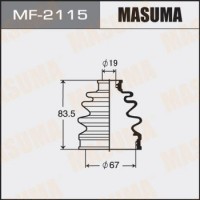 MF-2115 MASUMA Комплект пыльника, Привідний вал