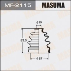 MF-2115 MASUMA Комплект пыльника, Привідний вал