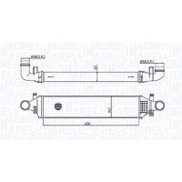 351319205400 MAGNETI MARELLI Интеркулер