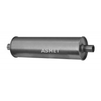 02.016 ASMET Середній глушник вихлопних газів