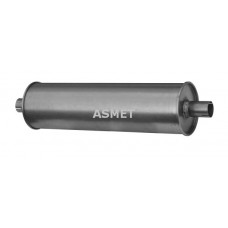 02.016 ASMET Середній глушник вихлопних газів